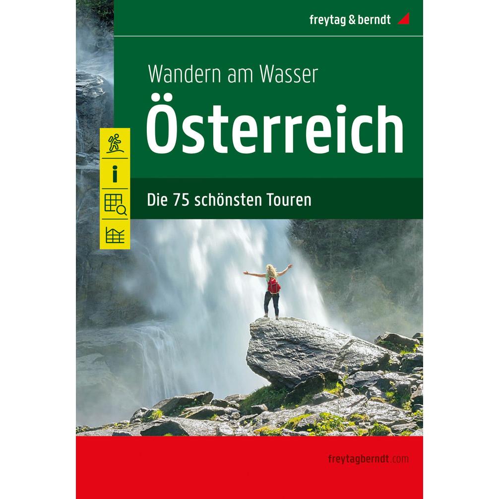 Wandern am Wasser Österreich, Ratgeber von freytag & berndt