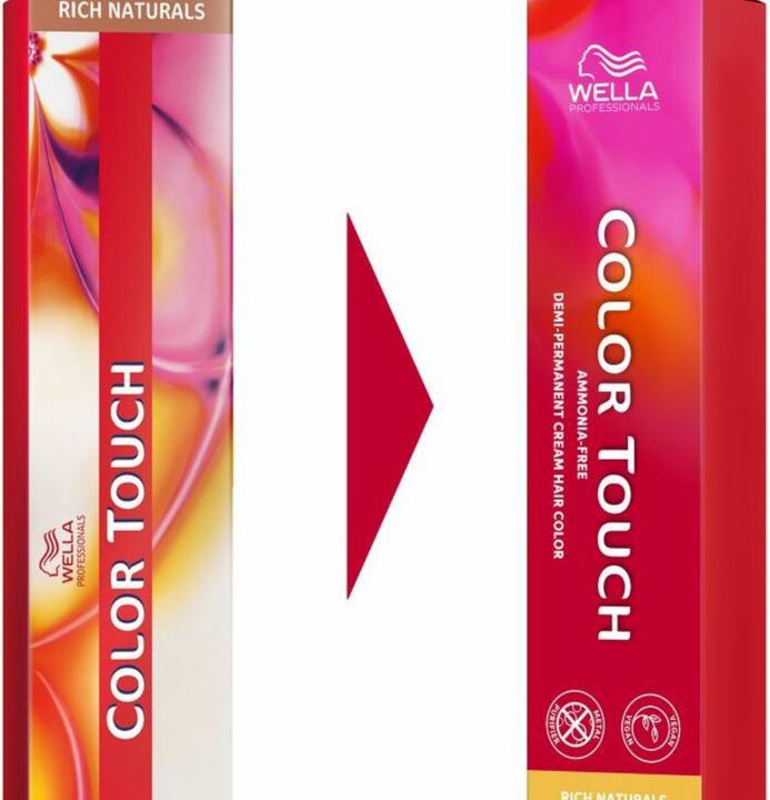 Produktbild Wella Color Touch (6/75 dunkelblond braun-mahagoni)