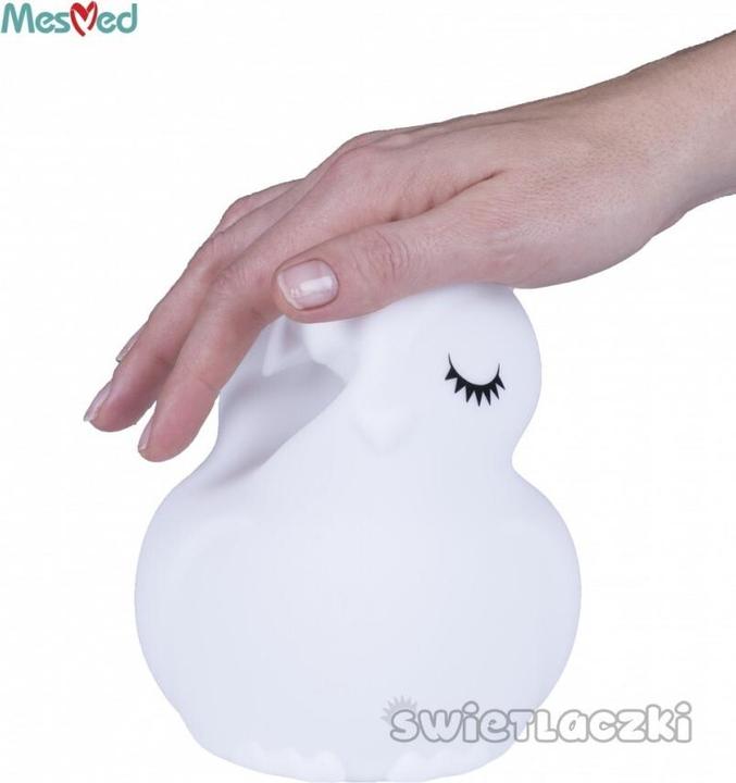 Actual product image MesMed Silicone Night Lamp mm013 Owl on Pultu