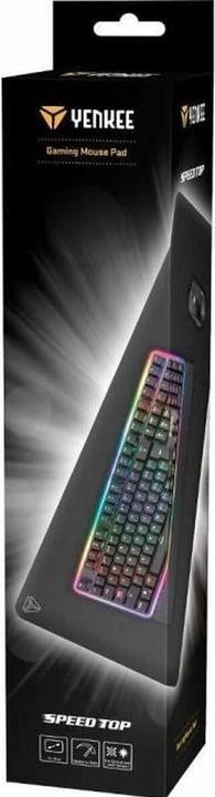 Actual product image Yenkee YPM 90 SPEED TOP XL schwarz / Gaming Maus- und Tastaturpad / 900 x 400 x 4 mm (XL)