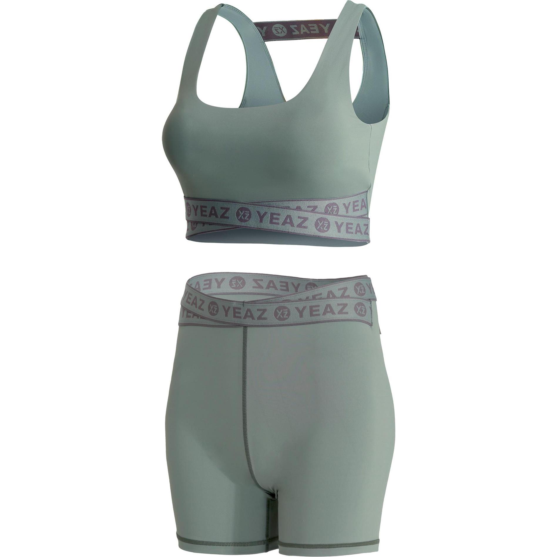 Yeaz, Unisex, Sporthose, REVOLUTE Set M (turkis) (M), Türkis, M