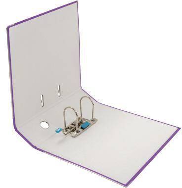 Produktbild Elba Ordner smart PP-Papier, Rückenbreite: 80 mm, violett DIN A4, Einband aussen PP (A4, 80 mm, 1 Stk.)
