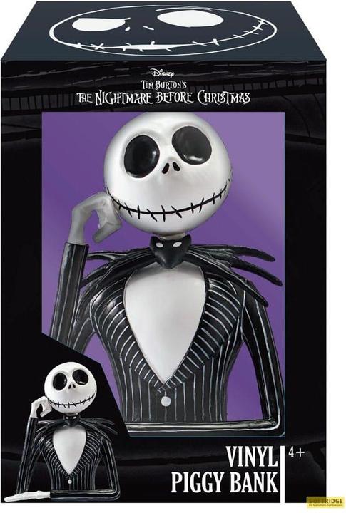 Produktbild Monogram Int. Nightmare before Christmas Spardose Deluxe Box Jack Bust
