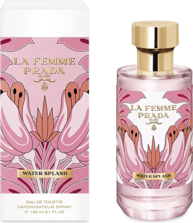 Actual product image Prada La Femme Watersplash (Eau de toilette, 150 ml)
