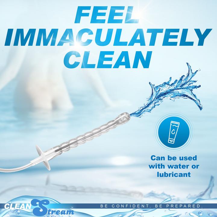 Produktbild CleanStream Einlauf Spritze mit Zubehör