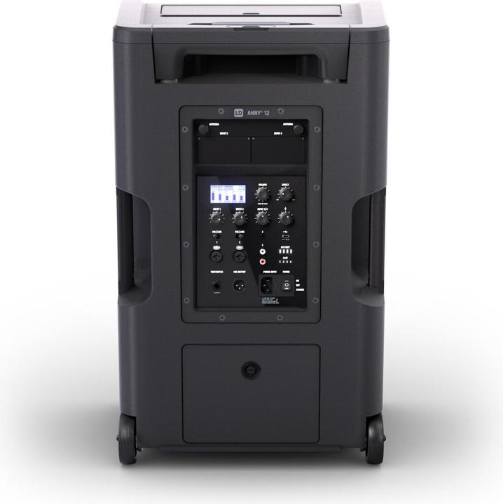 Image du produit LD Systems ANNY® 12 - 12″ Mobiles Bluetooth® PA-System mit Akkus und Mixer