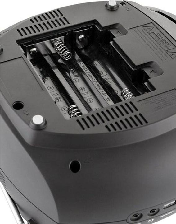 Actual product image JVC RC-E444B (AM, FM, Bluetooth)