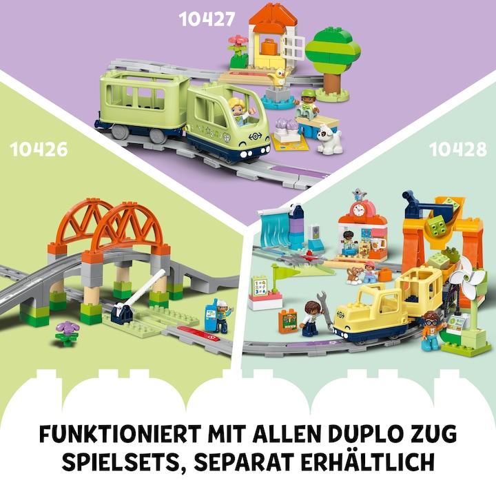Actual product image LEGO Railway tunnels and tracks - expansion set (10425)