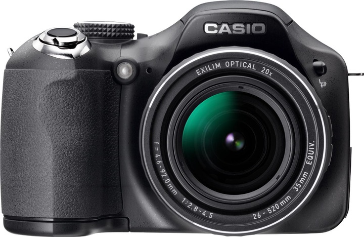 Casio Exilim EX-FH20, 9 million pixels, 20x optical zoom (1/2,3'')