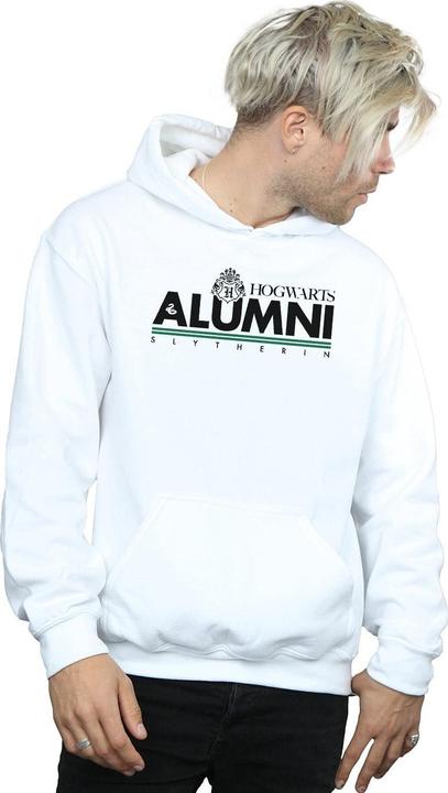 Immagine prodotto Hogwarts Alumni Slytherin Felpa con Cappuccio Uomo (3XL)