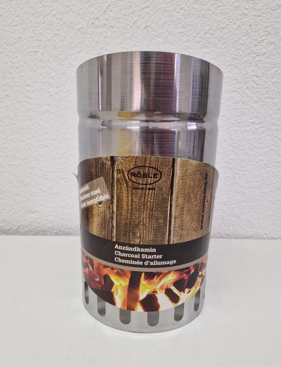 Actual product image Rösle Anzündkamin
