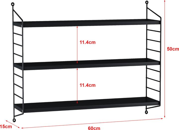 Actual product image En.Casa Strängnäs (60 x 15 x 50 cm)