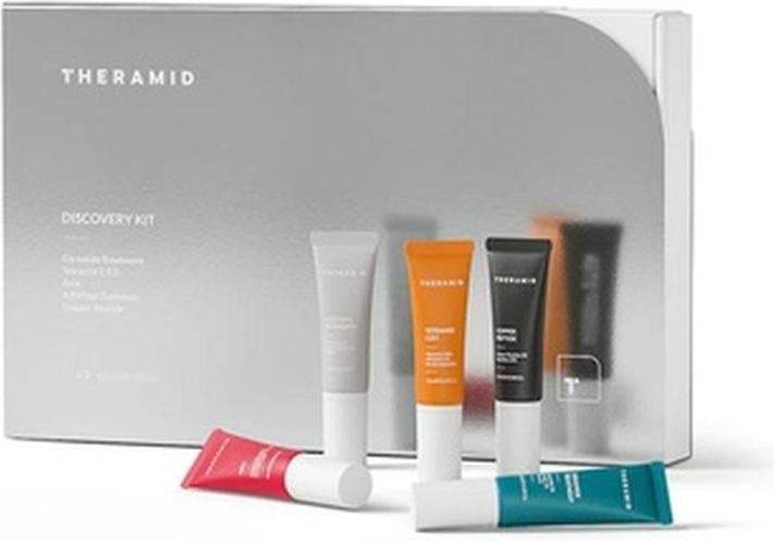 Niche Beauty Lab Entdeckungsset für Hautpflege 5x 10 ml (Gesichtspflege Set)