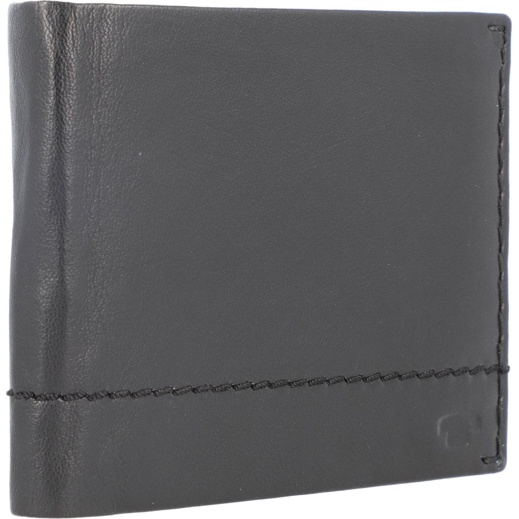 Thumbnail - Tom Tailor, Herren, Portemonnaie, Kai Geldbörse RFID Leder 12 cm, Schwarz