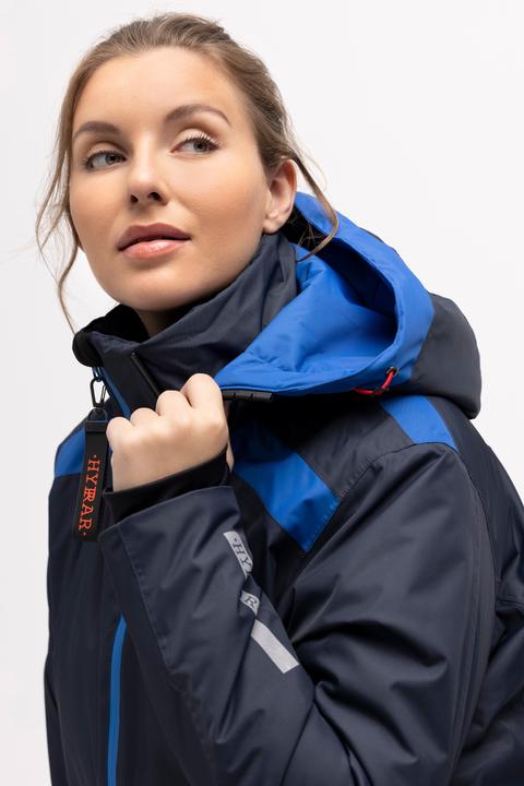 Actual product image Ulla Popken HYPRAR Contrast Detail Triple Function Fully Lined Performance Jacket (46, 48)