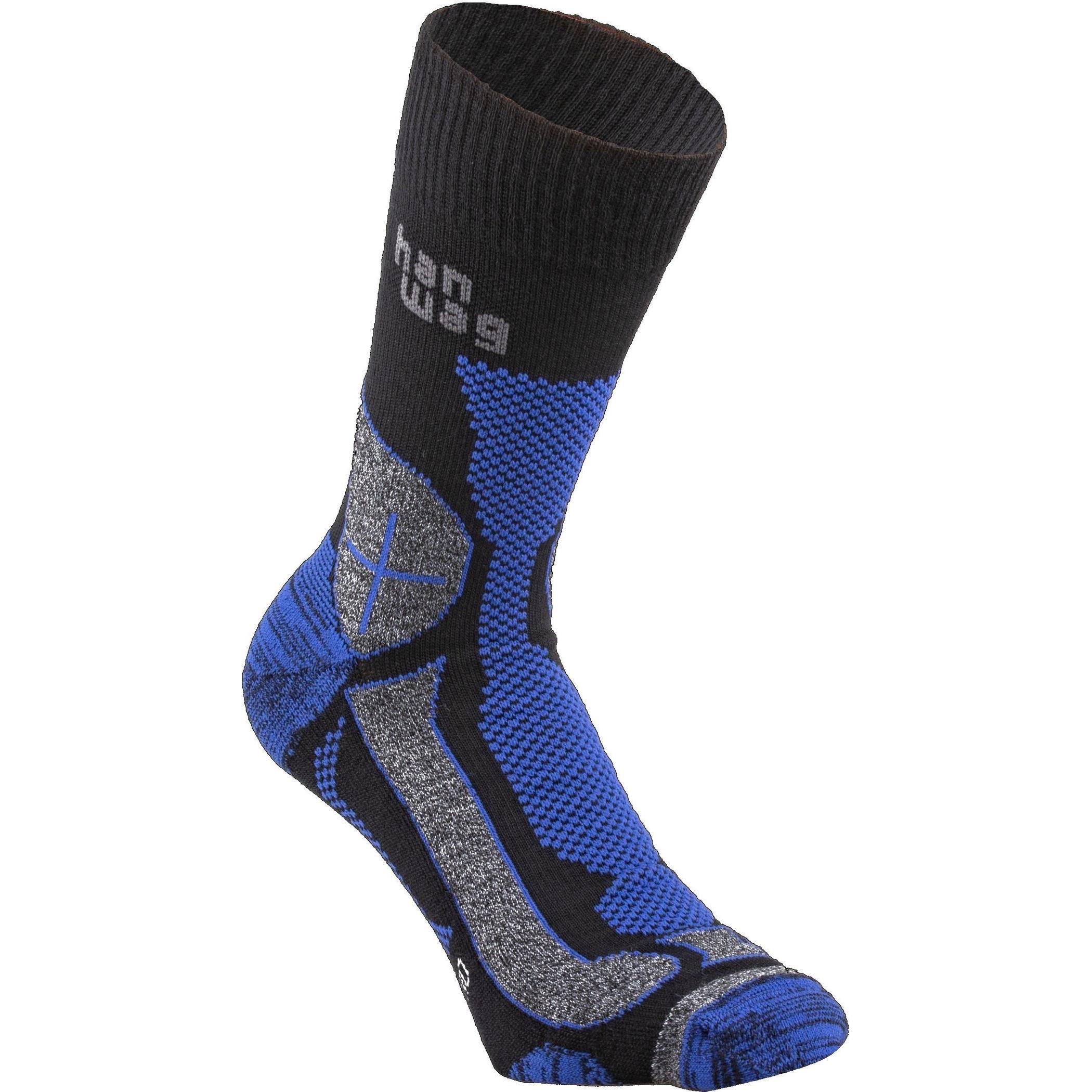 Hanwag, Herren, Sportsocken, Trek (42 - 44), Schwarz