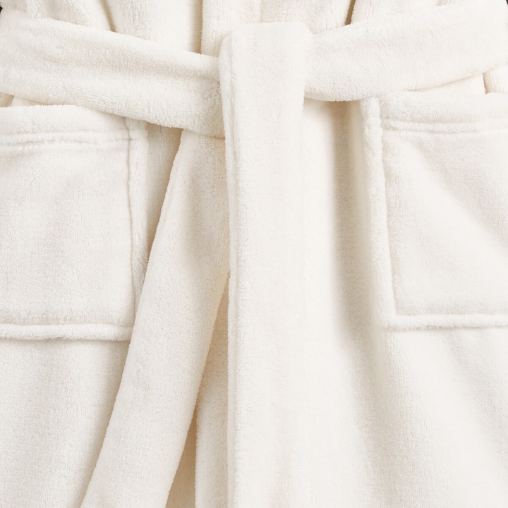 Actual product image La Redoute Collections Cosy fleece dressing gown with hood (170)