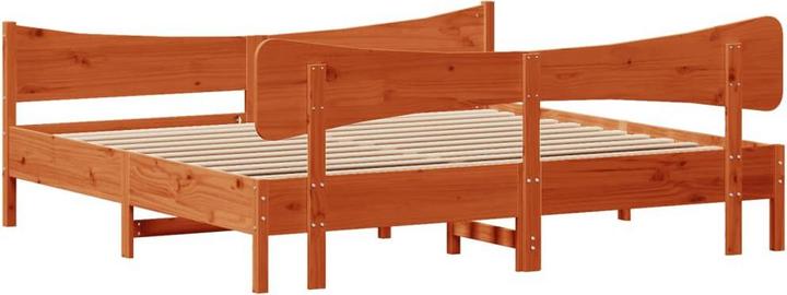 Actual product image vidaXL Bettrahmen (180 x 200 cm)