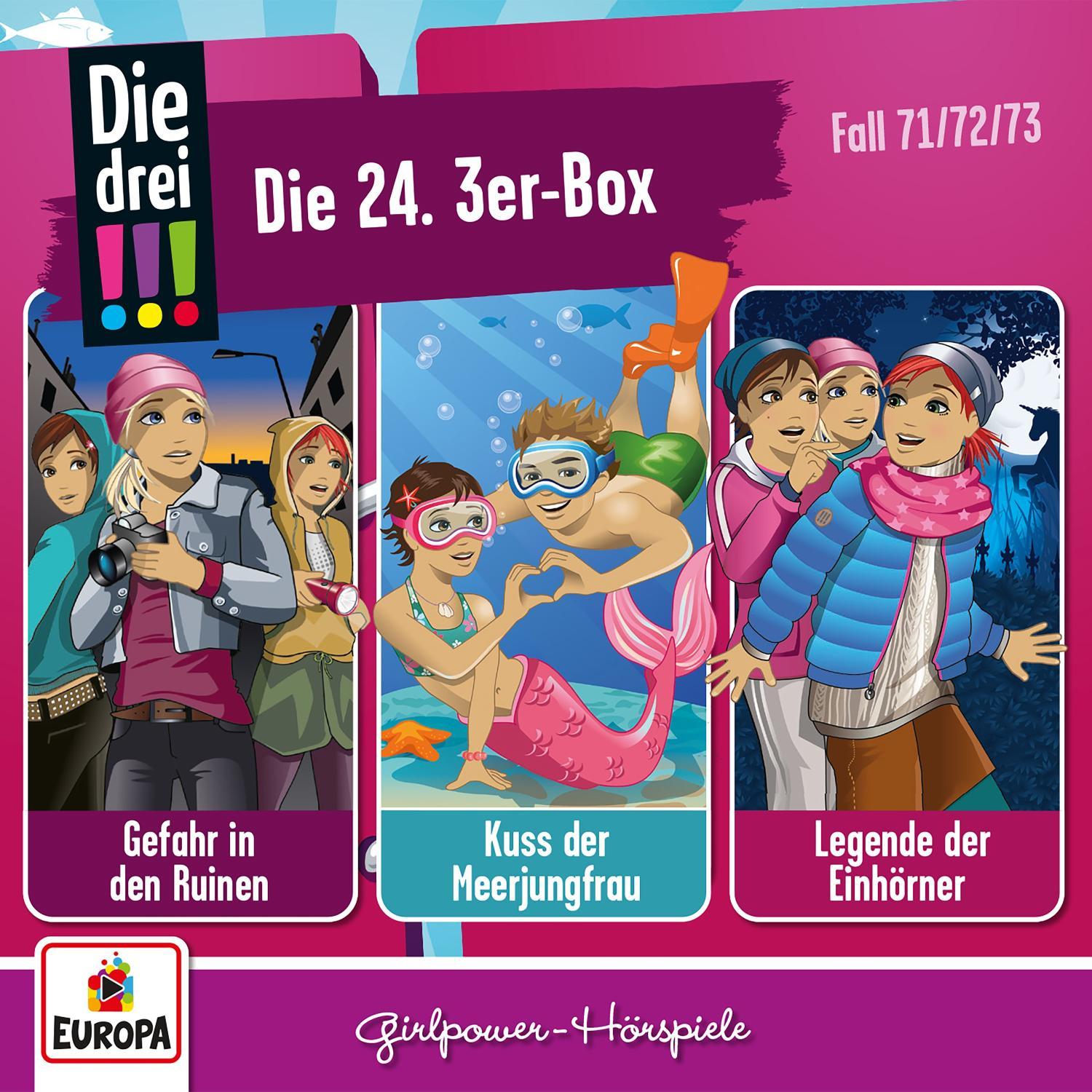 Die drei DREI AUSRUFEZEICHEN - 24 Box (F71-73), Hörbücher von Die drei DREI AUSRUFEZEICHEN - 24 Box (F71-73)