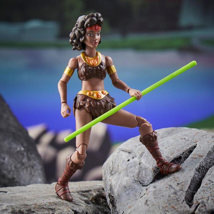 Produktbild Dungeons & Dragons Cartoon Classics 15 cm grosse Diana die Akrobatin Action-Figur, D&D Spielzeug