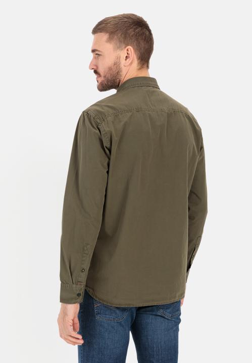 Produktbild Camel Active Langarm Hemd aus reiner Baumwolle (XL)