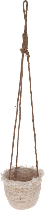 Actual product image Casativo Hanging flower pots made of seagrass, set of 2
