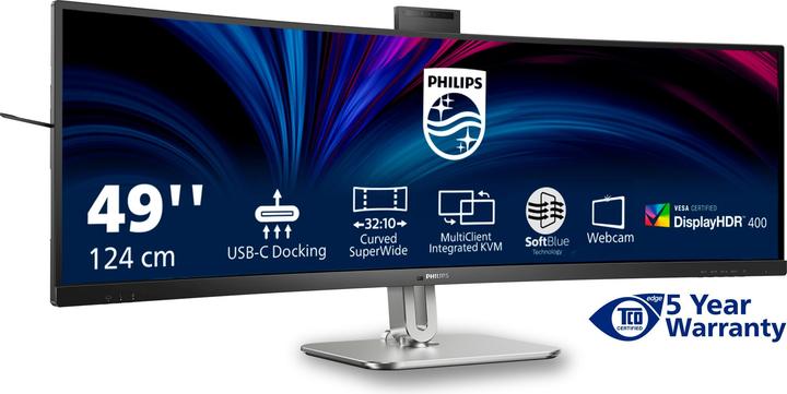 Actual product image Philips 49B2U6900CH (5120 x 1440 pixels, 48.80")