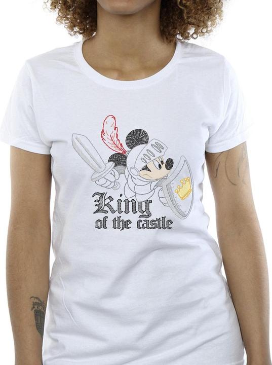 Immagine prodotto Disney Mickey Mouse King Of The Castle Maglietta Donna (XXL)