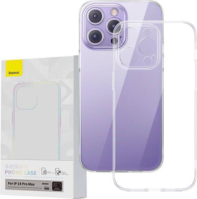 Produktbild Baseus Transparent Case Simple for iPhone 14 Pro Max (Apple iPhone 14 Pro Max)
