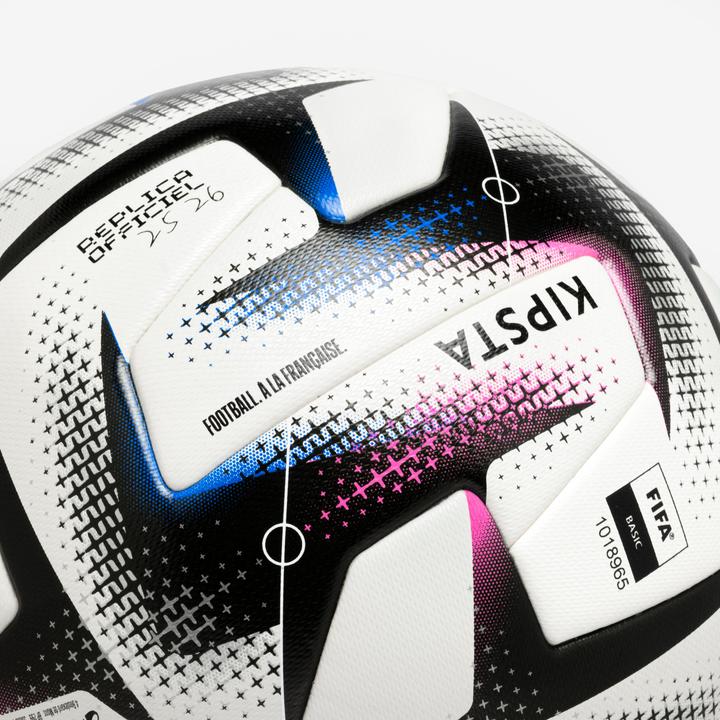 Immagine prodotto Kipsta Ligue 1 McDonald's Replica Ball 2025/2026. Size 5 (5)