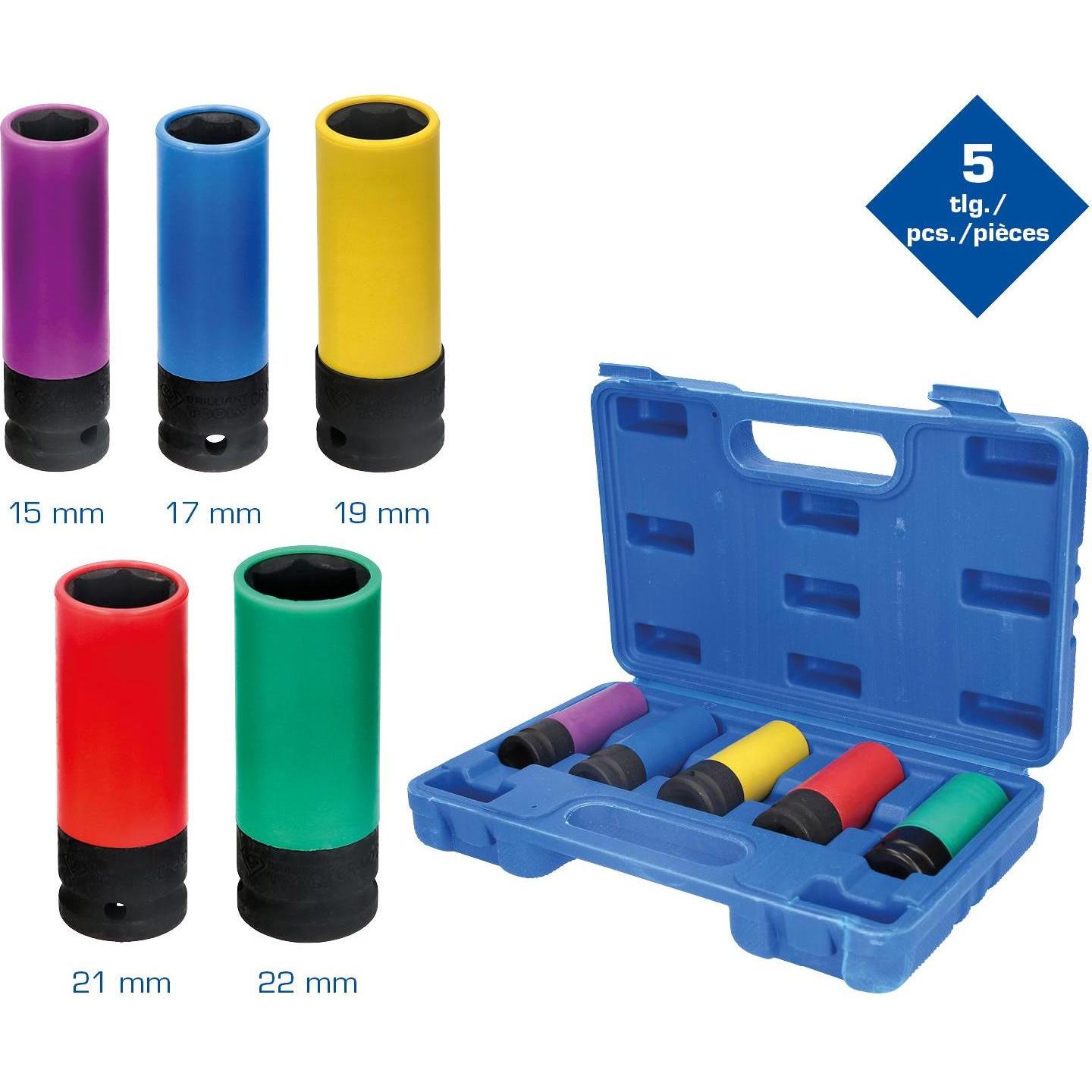 Thumbnail - Brilliant Tools, Steckschlüssel + Stecknuss, BT691010