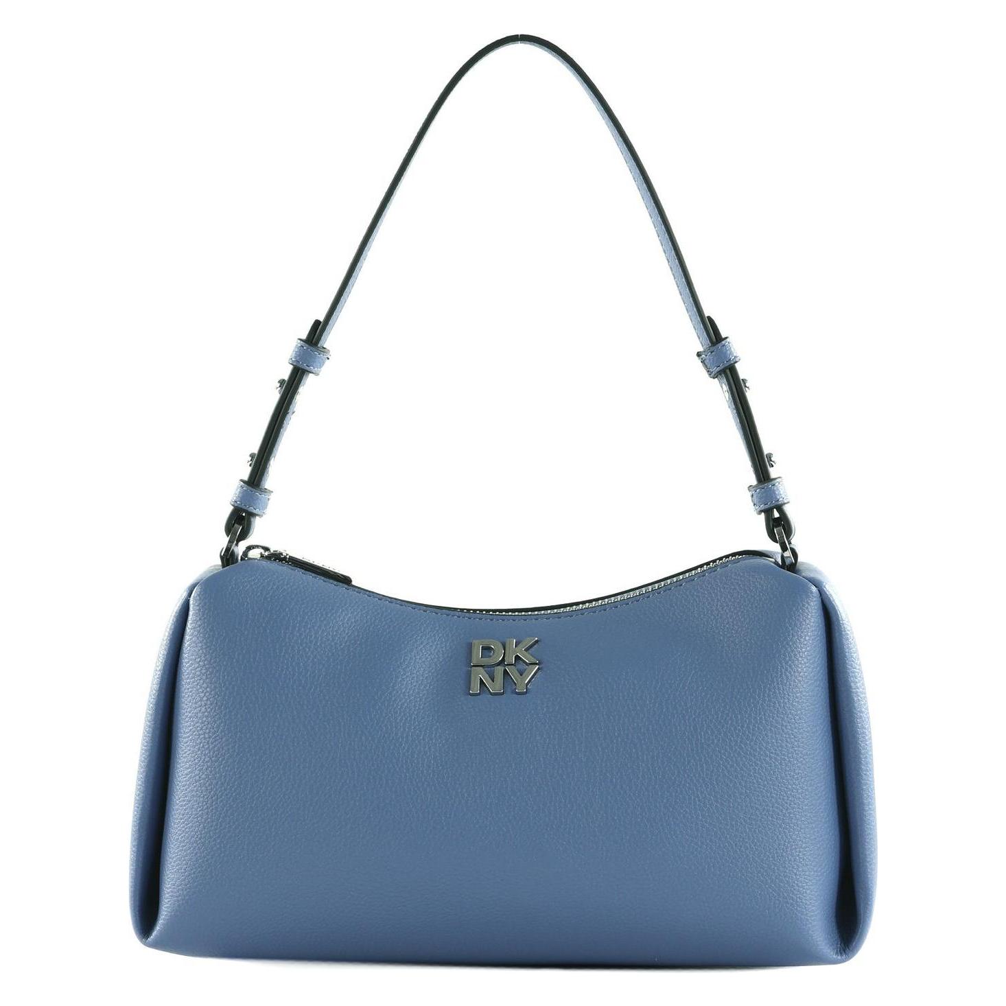 Dkny, Damen, Handtasche, Remy Tz Shoulder Bag, Blau