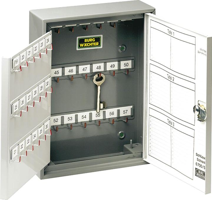Actual product image Burg Wächter Key cabinet 6700/57 R