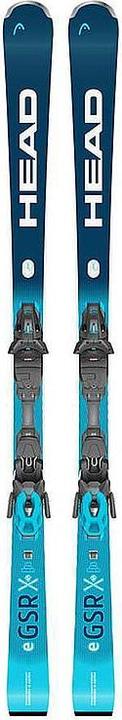 Head Raceski Set Worldcup Rebels E.GSR + PR 11 GW (163 cm, Mit Bindung)