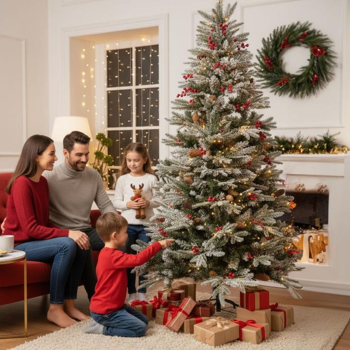 Actual product image Hermex Christmas tree (210 cm)