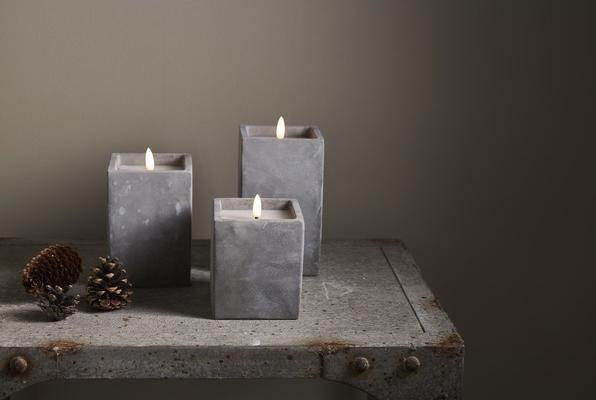 Produktbild Star Trading LED Pillar Kerze Flamme Cem (1 x)