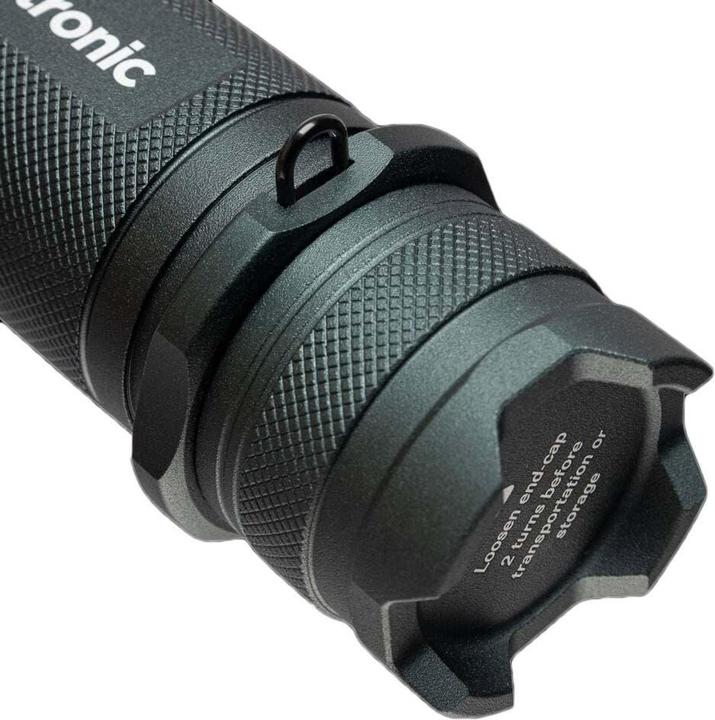 Actual product image Mactronic 11600lm rechargeable flashlight Blitz K12 (27.30 cm, 11600 lm)