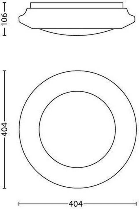 Produktbild Philips Cinnabar (2000 lm)