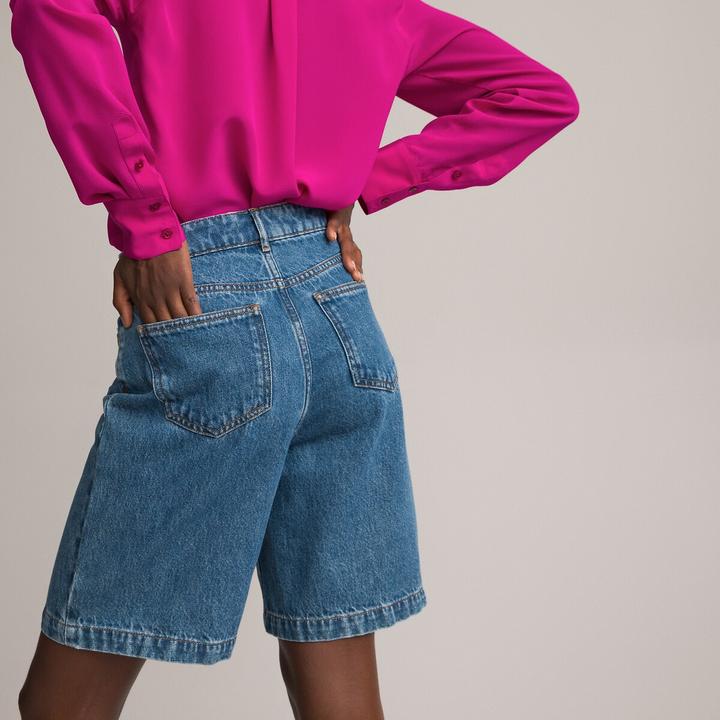 Actual product image La Redoute Collections Jean shorts