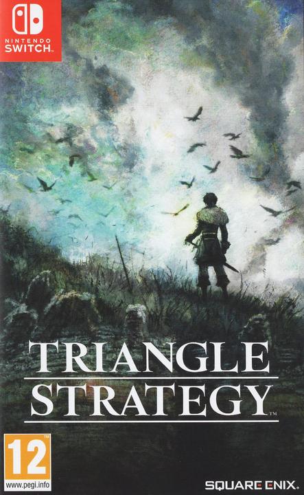 Actual product image Nintendo Triangle Strategy (Switch, DE, IT, FR)