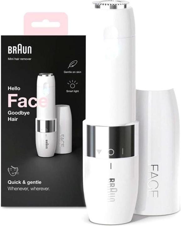 Image du produit Braun Mini épilateur pour le visage FS1000