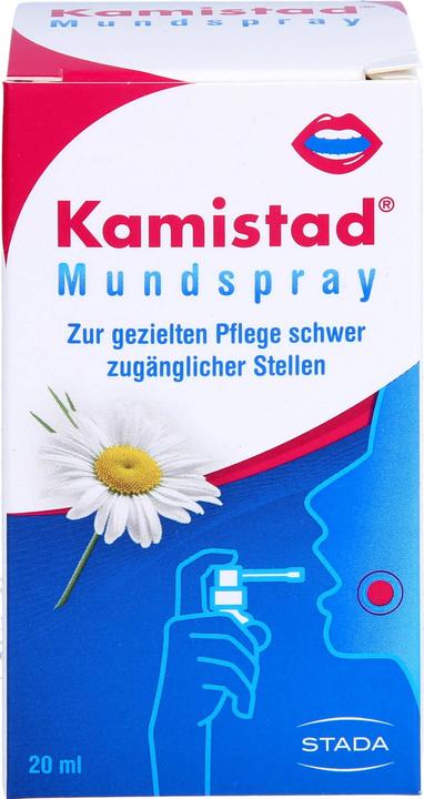 Immagine prodotto Stada Kamistad spray orale, 20 ml SPR (20 ml, Spray per bocca)