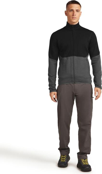 Produktbild Icebreaker Men Merino 400 RealFleece Descender LS Zip (S)