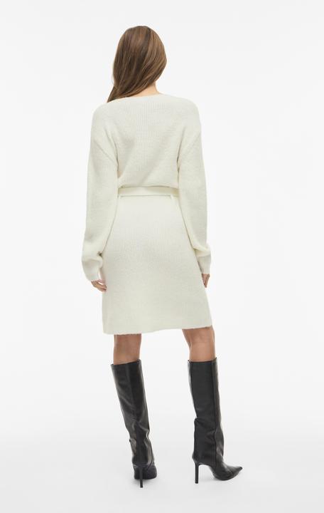 Image du produit Vila VIMOLLI Langärmeliges Strickkleid (M)