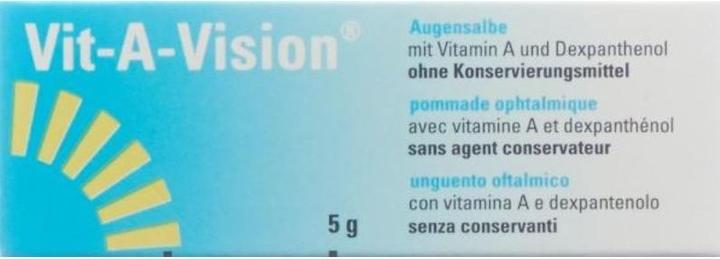 Image du produit OmniVision Pommade ophtalmique Vit-A-Vision (Gel pour le soin des yeux, Nuit)