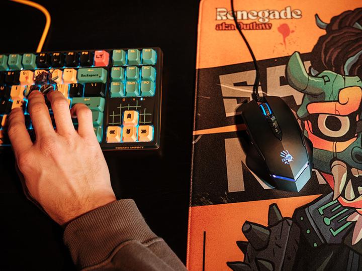 Actual product image A4Tech Mouse pad 47625 Bloody SI45 renegade (L)