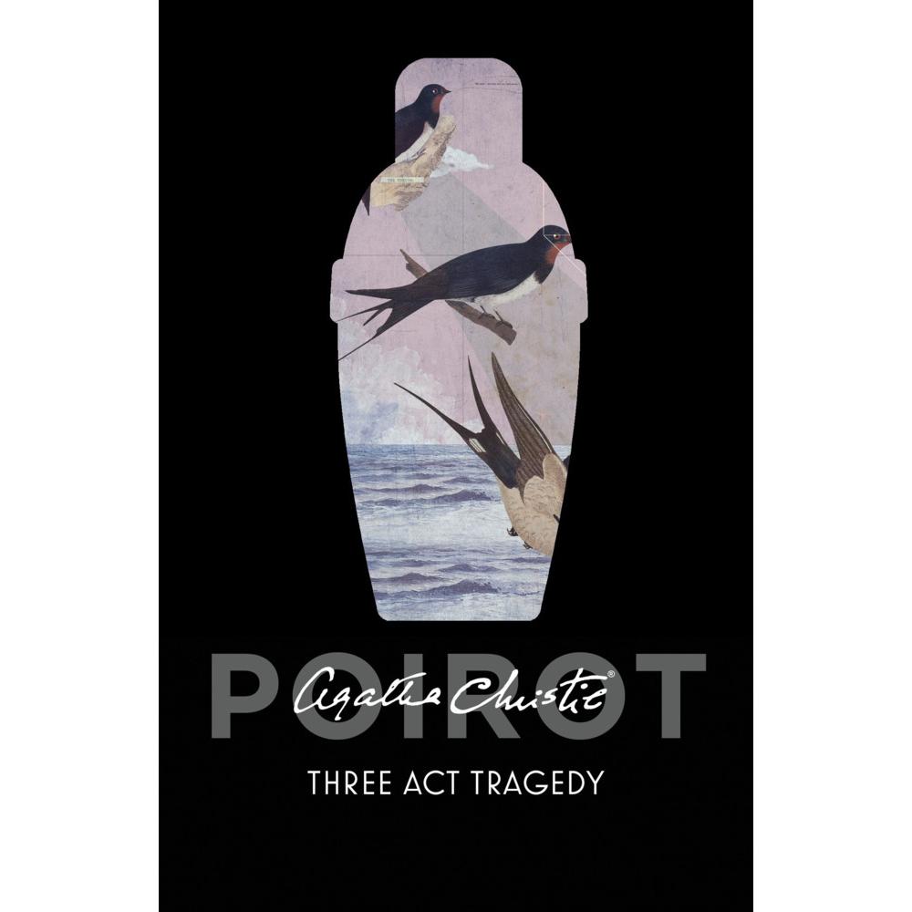 Thumbnail - Three Act Tragedy, Belletristik von Agatha Christie