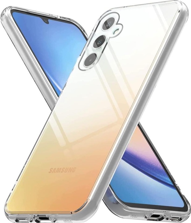Screenguard Samsung Galaxy A34 5G Custodia flessibile in TPU trasparente (Samsung Galaxy A34 5G)