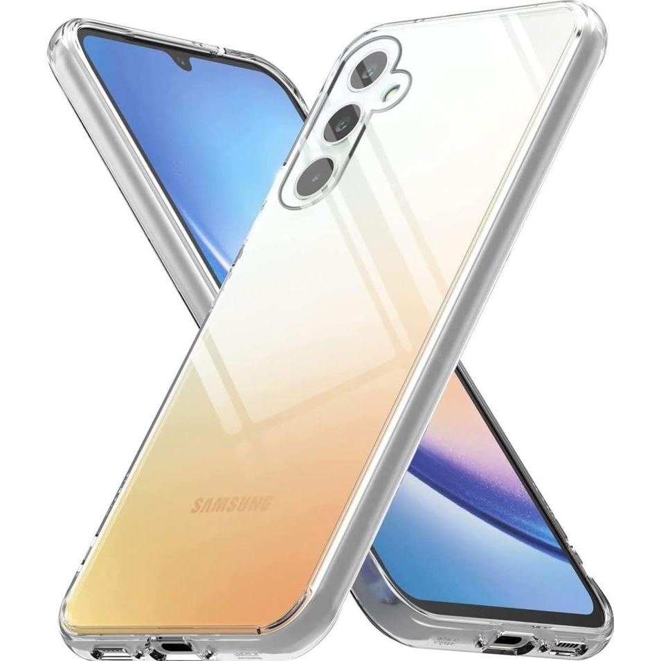 Screenguard Samsung Galaxy A34 5G Flexible TPU Clear Case (Samsung Galaxy A34 5G), Smartphone Hülle, Transparent