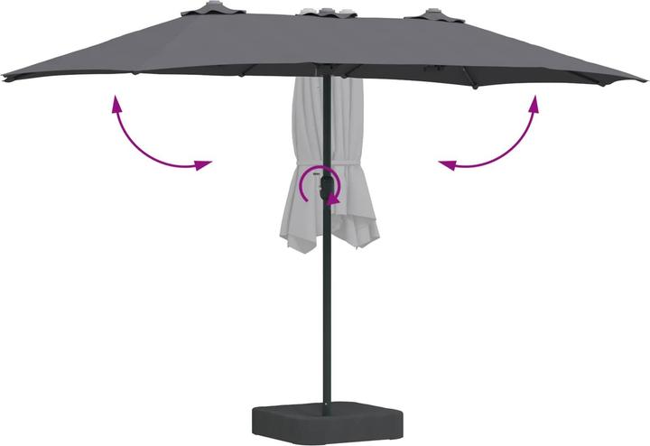 Image du produit vidaXL Garten-Sonnenschirm (2.09 m)